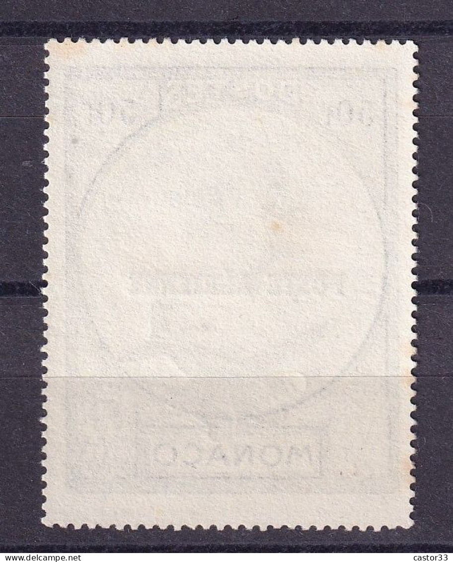 Monaco P.A. N°13, Oblitéré - Airmail