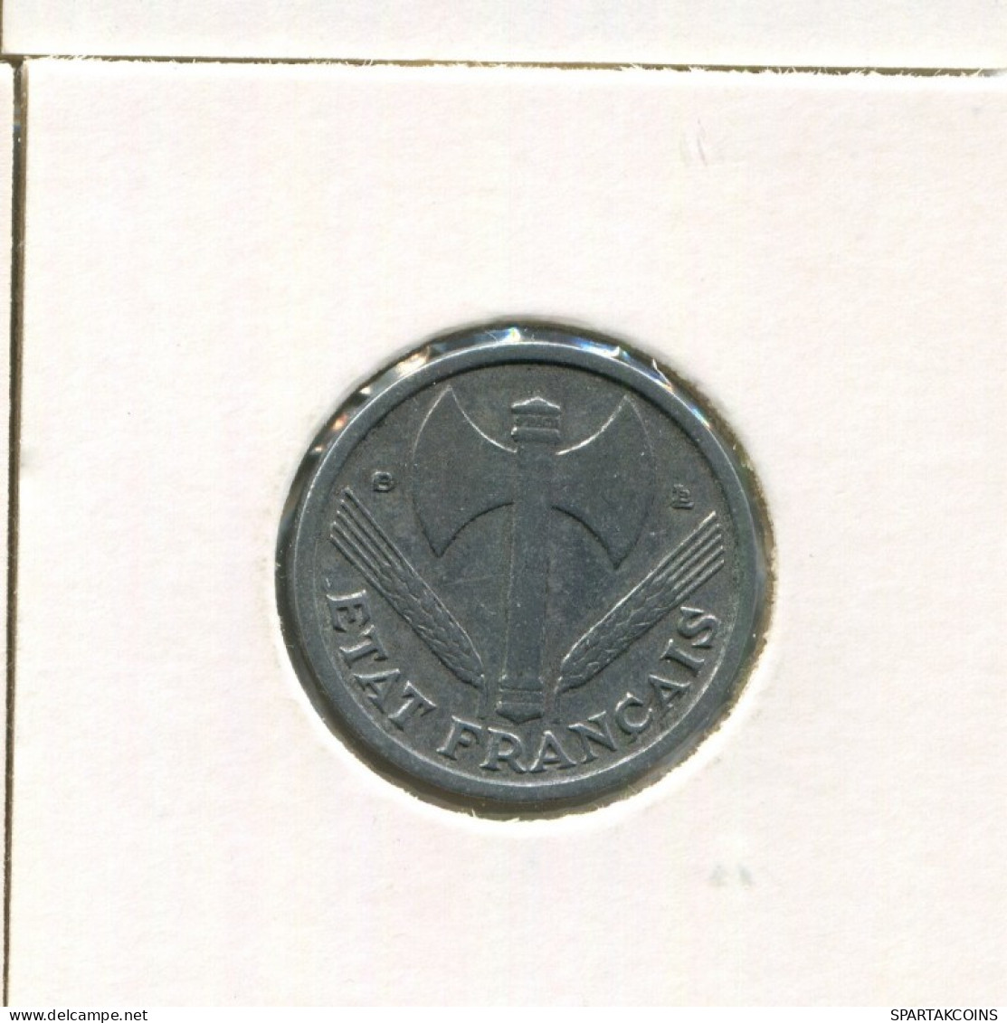 1 FRANC 1944 FRANCIA FRANCE Moneda #AM286.E.A - 1 Franc