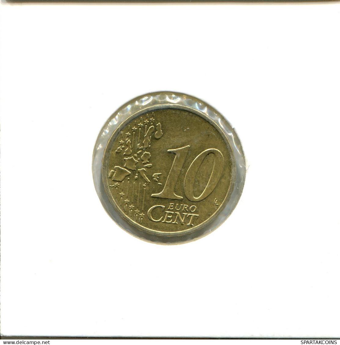 10 EURO CENTS 2003 GERMANY Coin #EU472.U.A - Germania