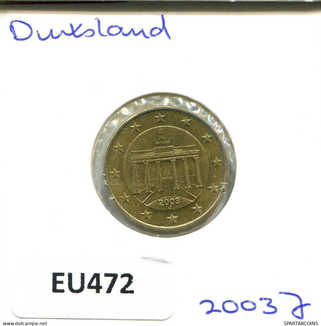 10 EURO CENTS 2003 GERMANY Coin #EU472.U.A - Allemagne