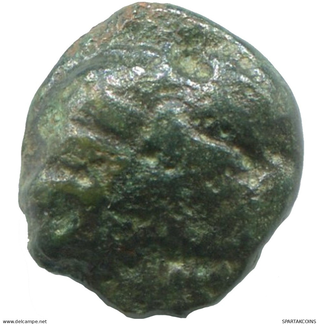 GRAPE Antique GREC ANCIEN Pièce 0.7g/9mm #SAV1355.11.F.A - Greek