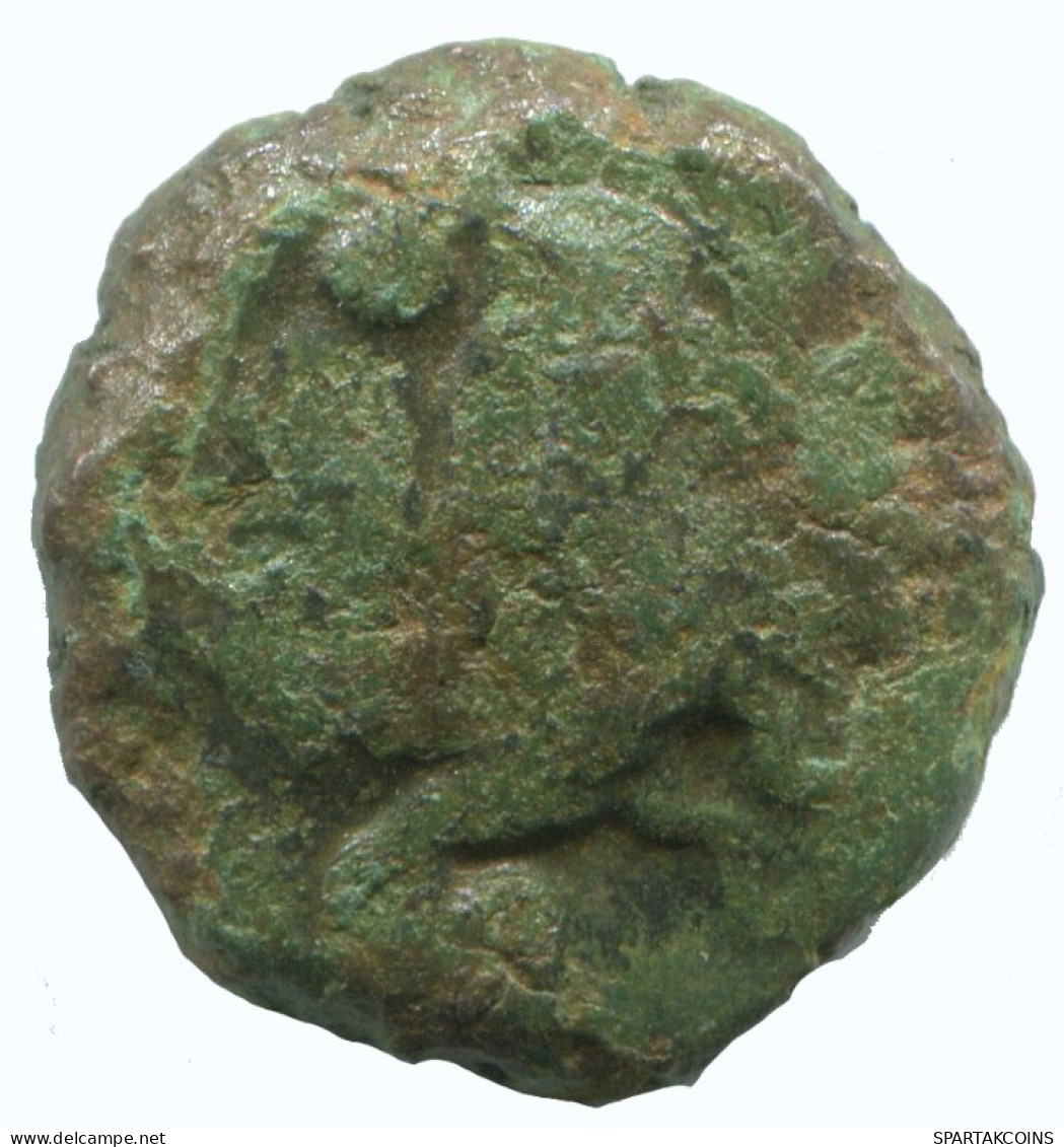 BACCHUS Authentique ORIGINAL GREC ANCIEN Pièce 5.3g/19mm #AA058.13.F.A - Greek