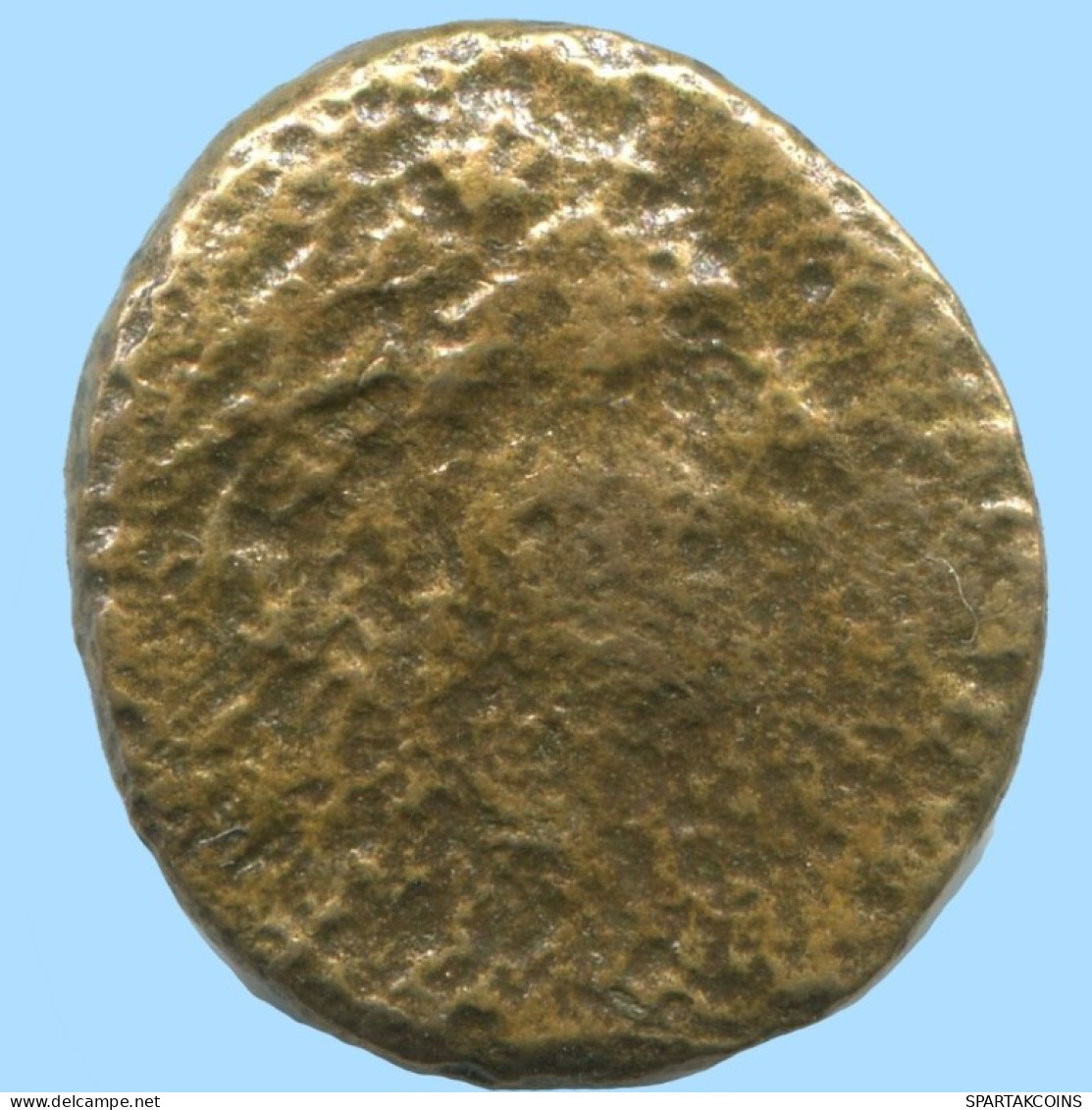 GENUINE ANTIKE GRIECHISCHE Münze 2.9g/18mm #AF962.12.D.A - Greek