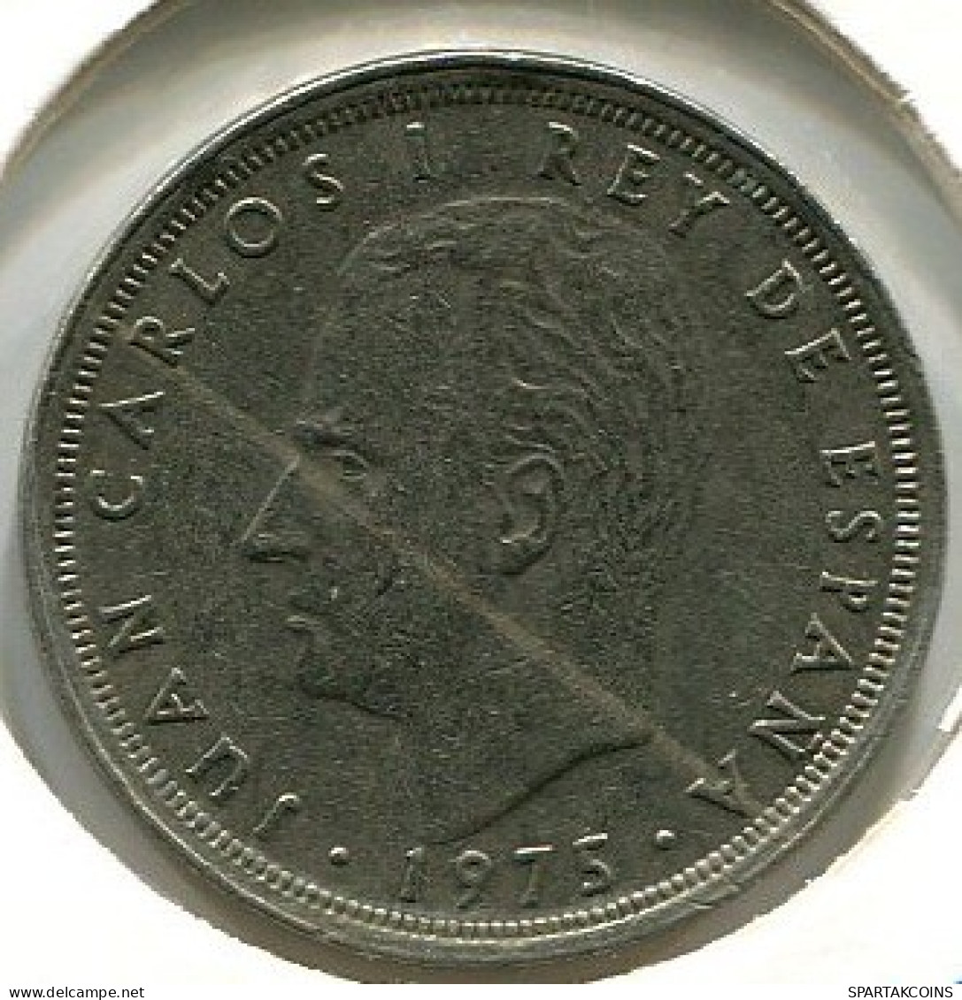 25 PESETAS 1975 ESPAGNE SPAIN Pièce #W10541.2.F.A - 25 Pesetas