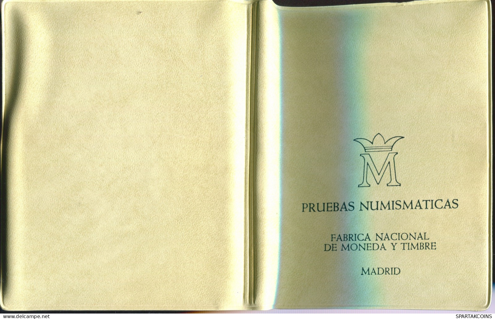 SPAIN 1975*76 MINT SET 6 Coin #SET1134.3.U.A - Sets Sin Usar &  Sets De Prueba