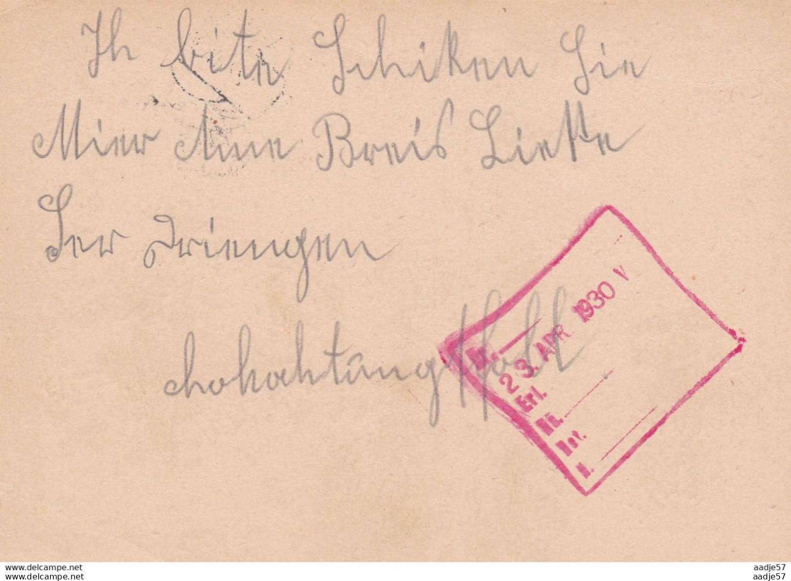 Austria Österreich AUTRICHE 1930 10 GR PASNAUNTAL - Briefkaarten