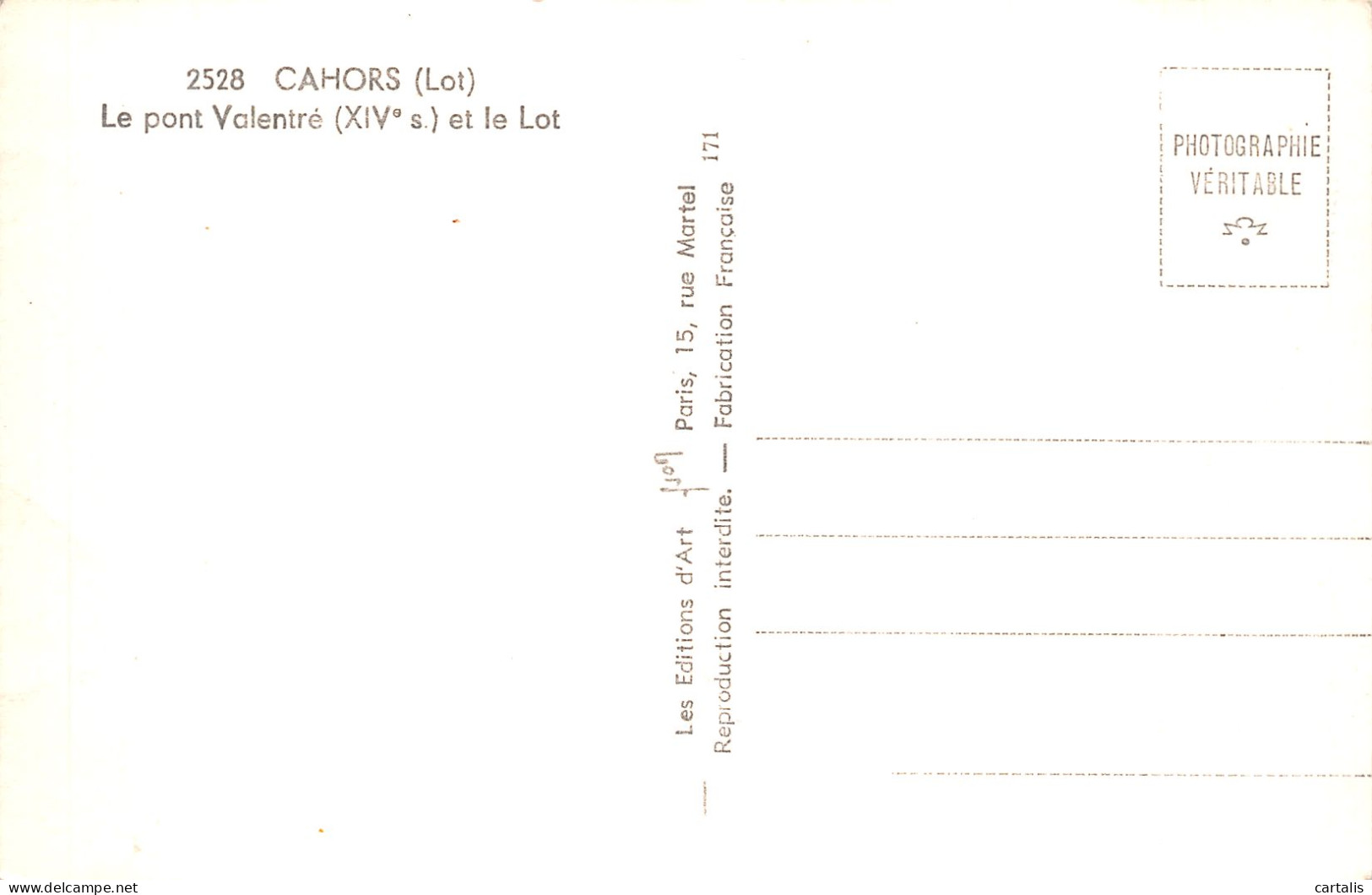 46-CAHORS-N°4491-B/0105 - Cahors