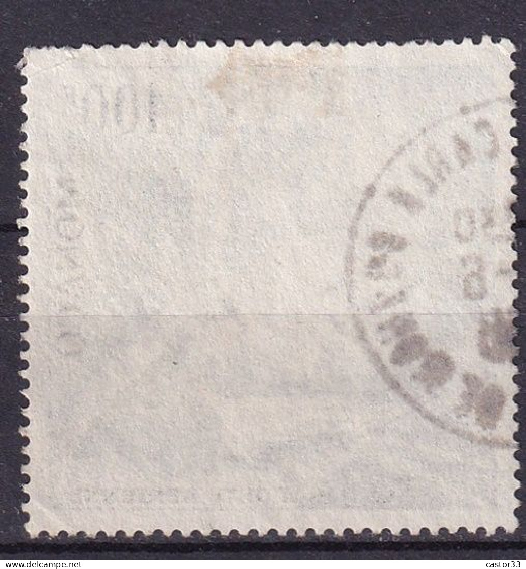 Monaco P.A. N°66, 100f, Dentelé 13, Oblitéré - Airmail