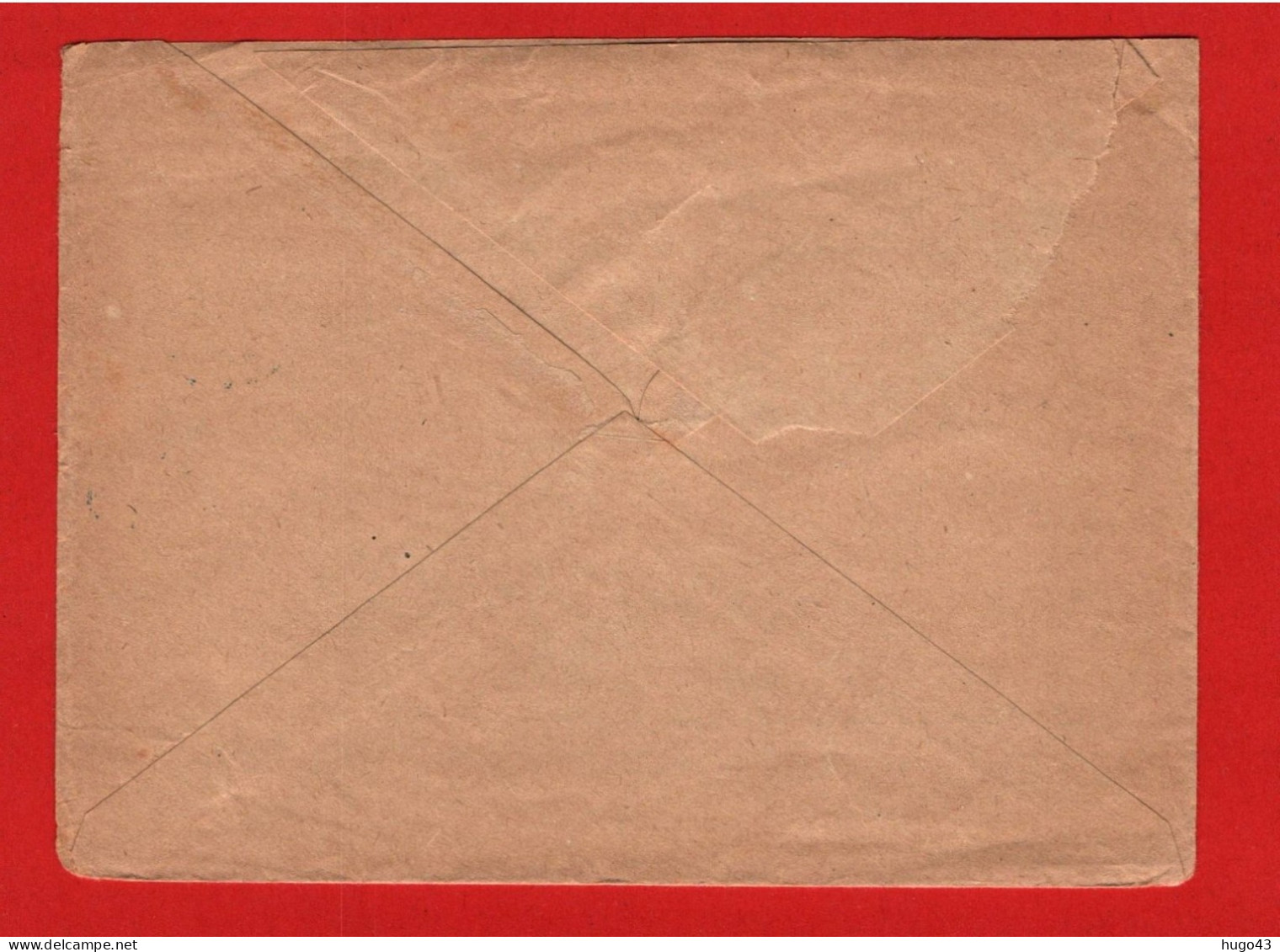 (RECTO / VERSO) ENVELOPPE EN 1918 - CACHET TRESOR ET POSTES LE 16/03/1918 - Cartas & Documentos
