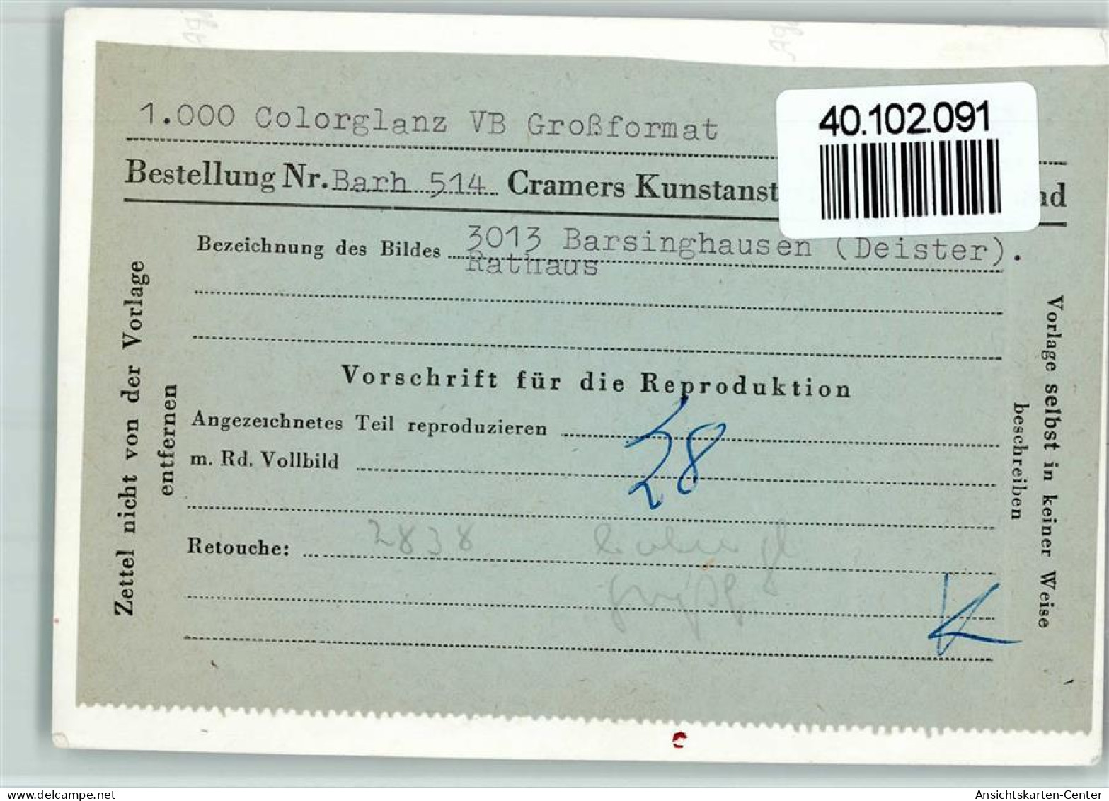 40102091 - Barsinghausen - Barsinghausen