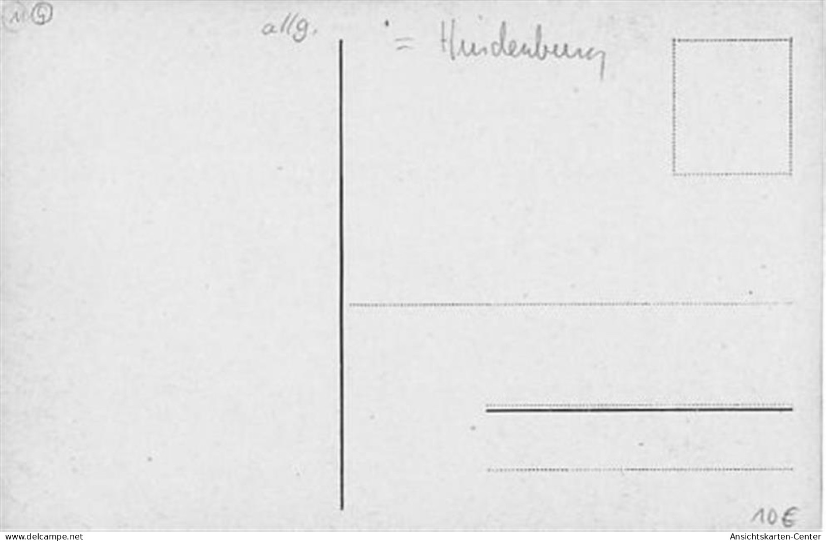 39115191 - Kuenstlerkarte Donnersmarckhuette - Kreis Hindenburg / Powiat Zabrze In Oberschlesien Ungelaufen  Sehr Gut E - Schlesien
