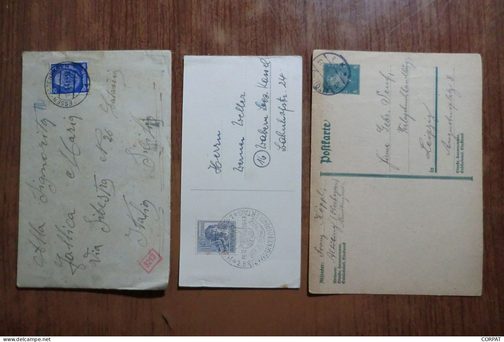 Germany:postcards,envelopes,folders Ecc. - Covers & Documents