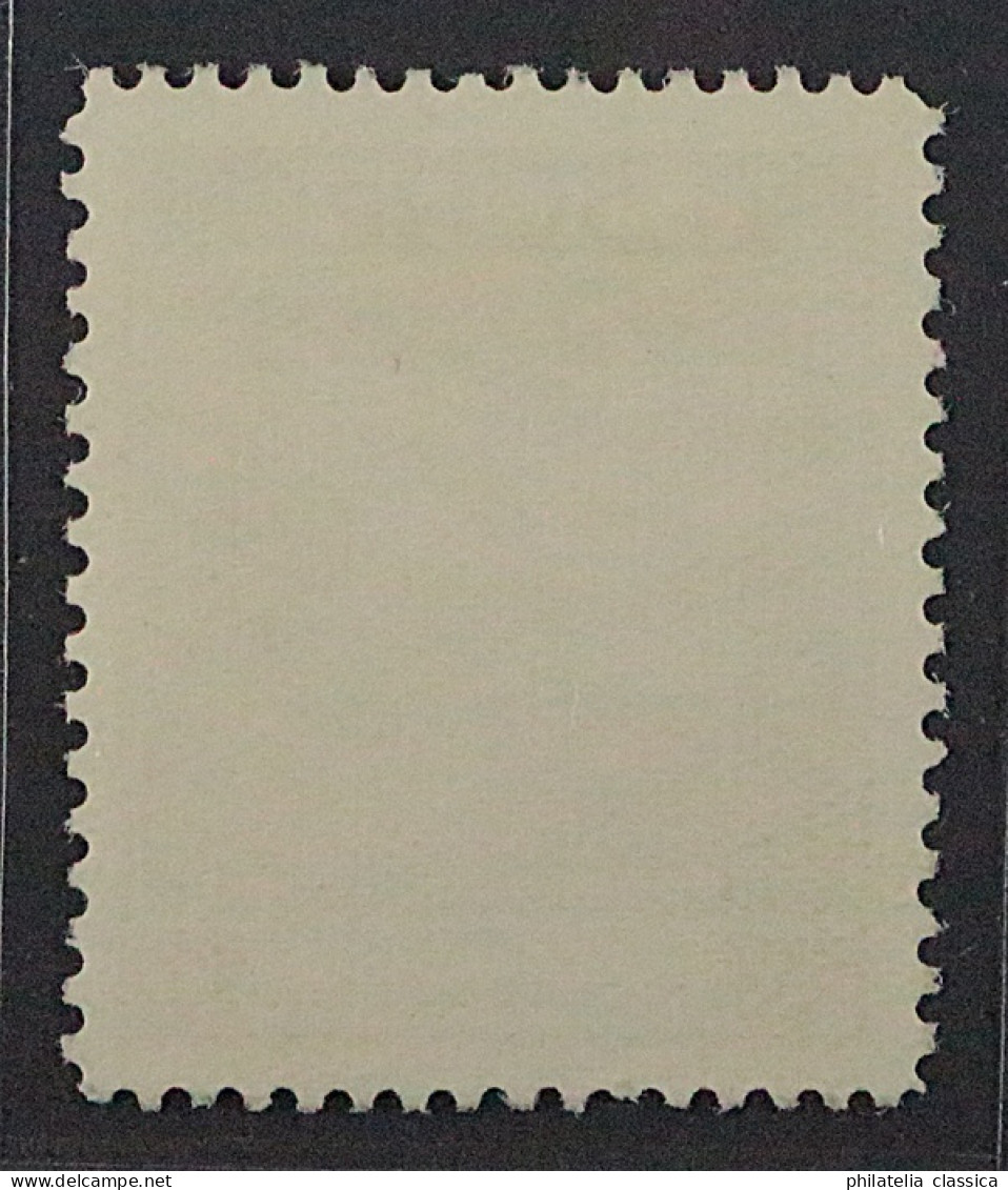 1930, LIECHTENSTEIN 102 C ** Landschaften 50 Rp. Tadellos Postfrisch, 360,-€ - Unused Stamps