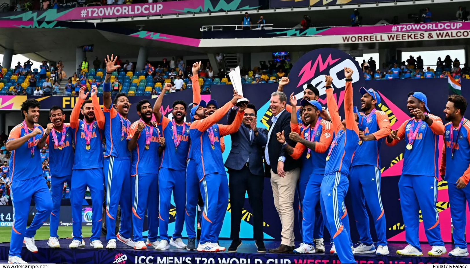 India 2024 ICC Men's T20 World Cup, Cricket, Games, India Vs South Africa, USA,West Indies,Venue,Sp Cover(**)Inde Indien - Briefe U. Dokumente
