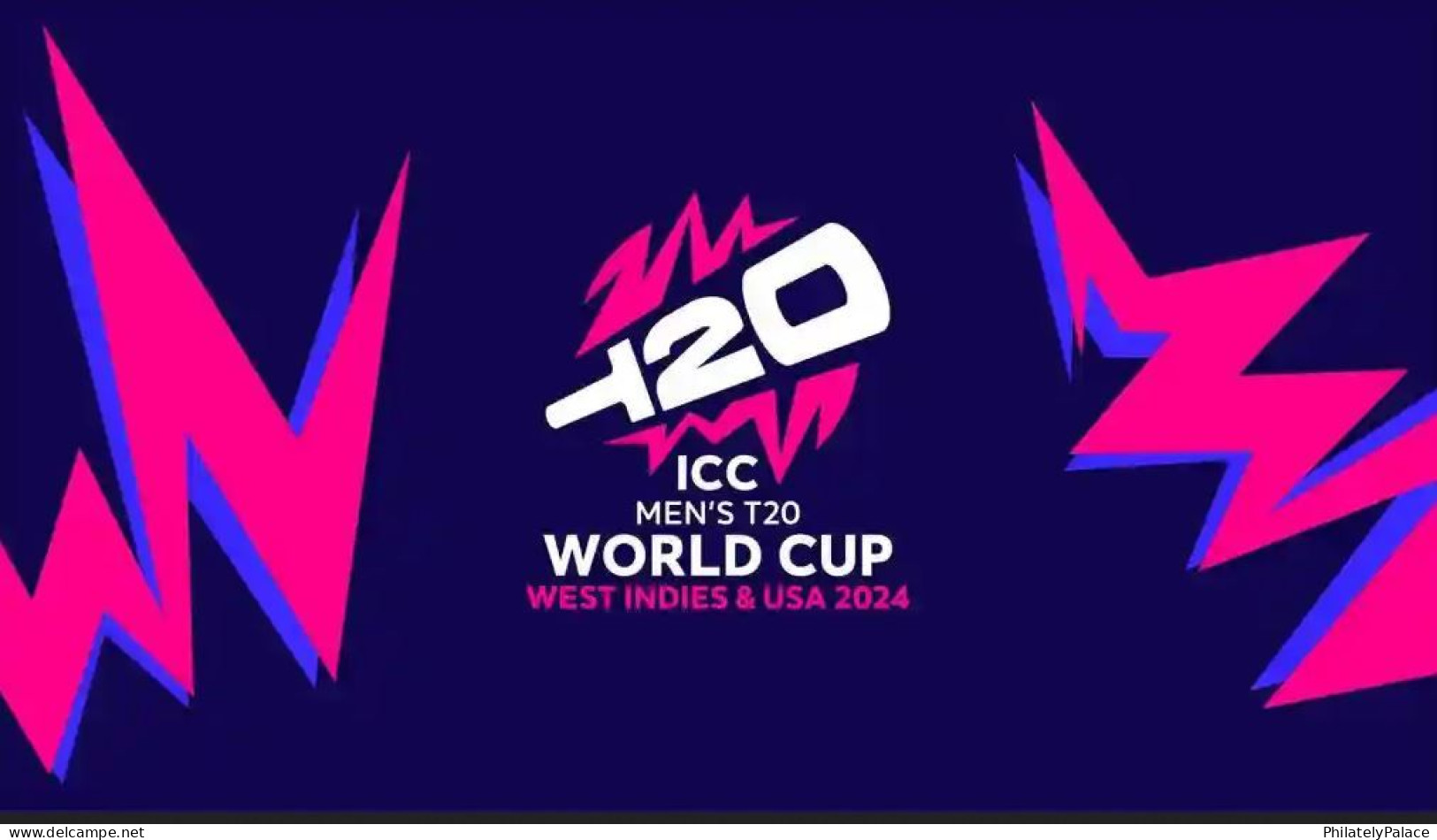 India 2024 ICC Men's T20 World Cup, Cricket, Games, India Vs South Africa, USA,West Indies,Venue,Sp Cover(**)Inde Indien - Storia Postale