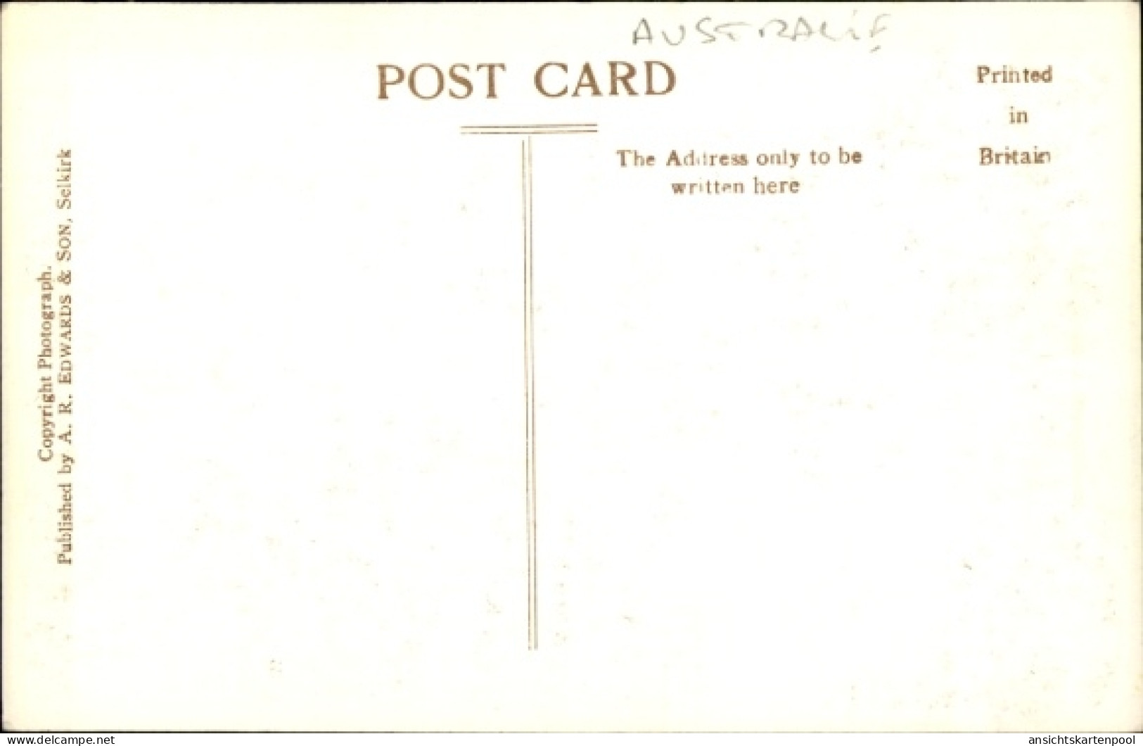 CPA Moffatdale Schottland, Panorama - Autres & Non Classés