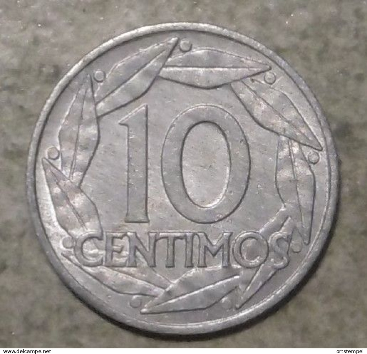 Espagne 10 Centimos 1959 - 10 Centiemen