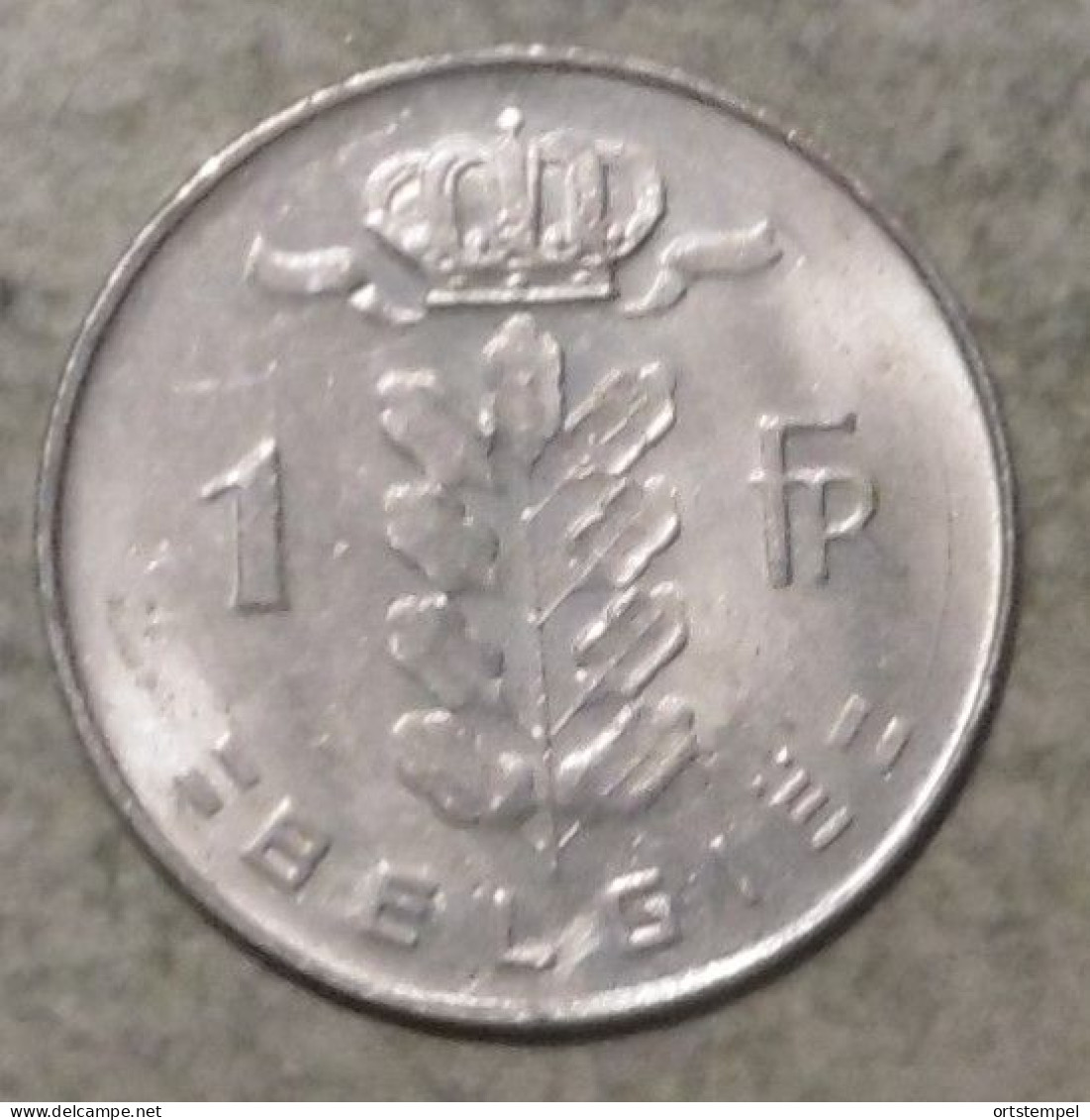 Belgique 1 Franc 1974 (nl) - 1 Franc