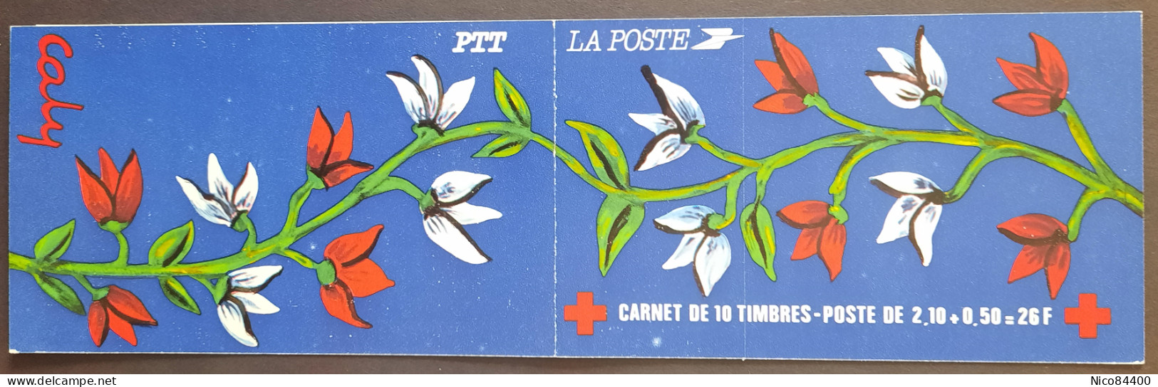 France - Carnet Croix-Rouge - 1984 - Y&T 2033 - Œuvre De Caly - Neuf ** - Red Cross