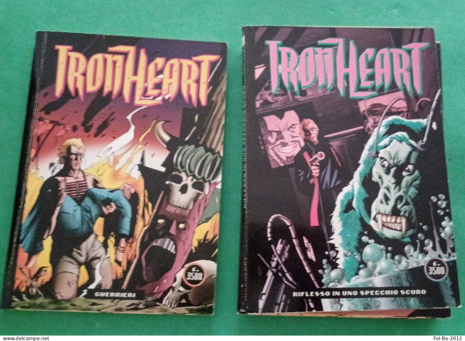 Ironheart N Dal N 1 Al N 5.ottimi.originali Fumetti. - Prime Edizioni