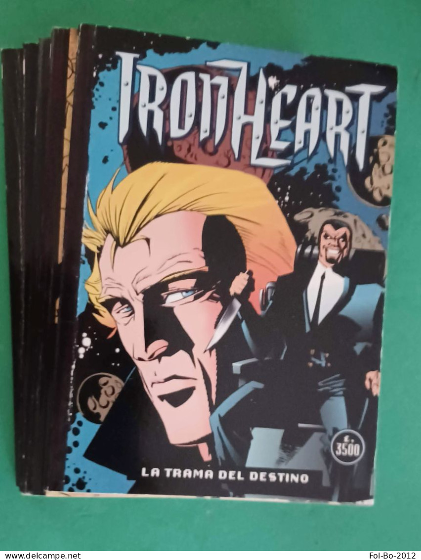 Ironheart n dal n 1 al n 5.ottimi.originali fumetti.