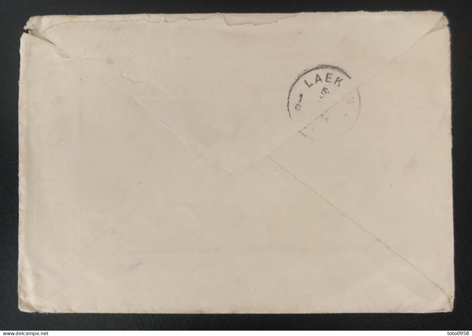 United States 1919 - Letter From New-York To Laeken (Belgium) (154) - Storia Postale