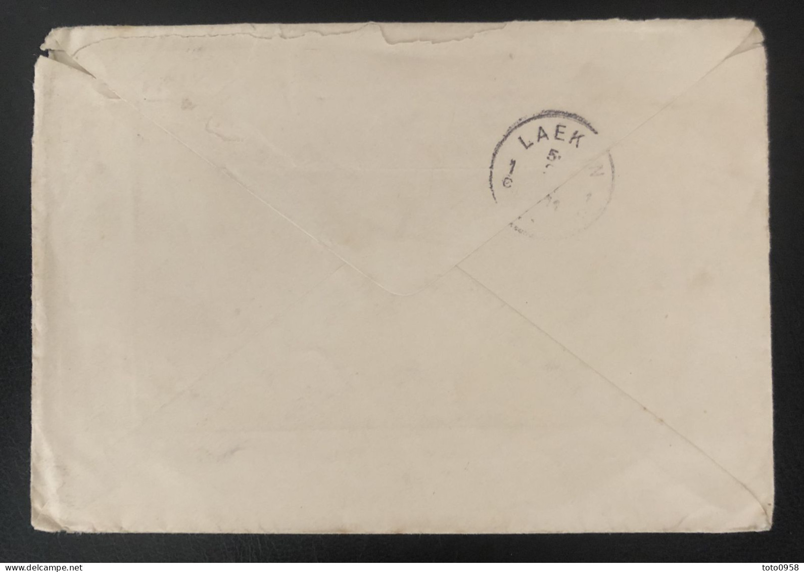 United States 1919 - Letter From New-York To Laeken (Belgium) (154) - Lettres & Documents