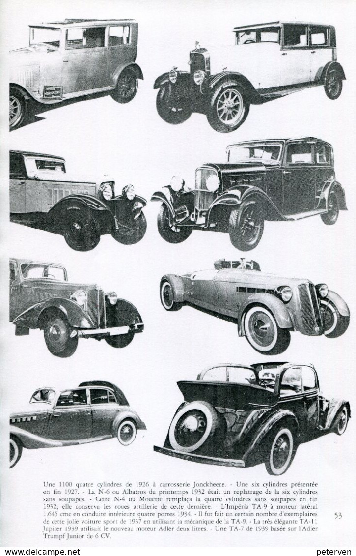 AUTOMOBILES IMPÉRIA-EXCELSIOR - Automobil