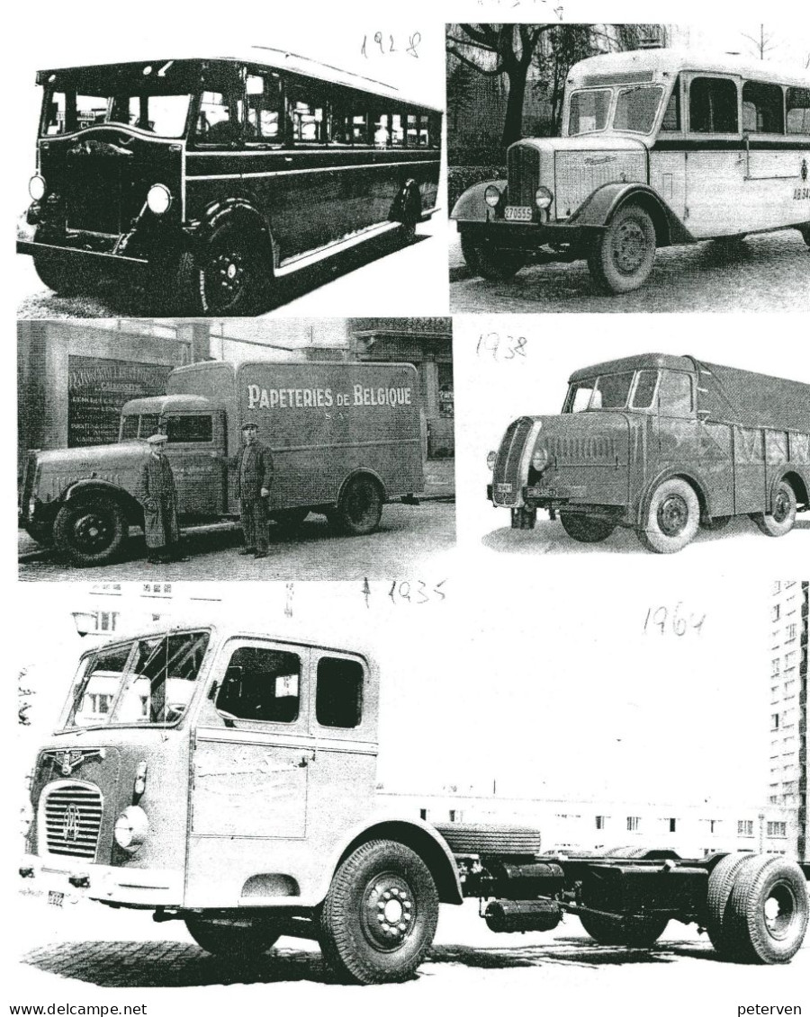 Ateliers De Buysinghen - VÉHICULES INDUSTRIELS MIESSE; Action De Priorité (camions/lorries) - Auto's