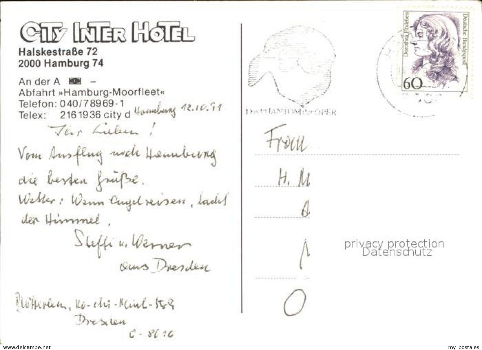 72406930 Moorfleet City Inter Hotel Hamburg - Andere & Zonder Classificatie