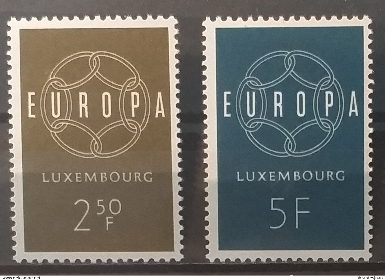 1958 - Luxembourg - MNH - Europa CEPT + 1959 + 1960 - 7 Stamps - Nuevos