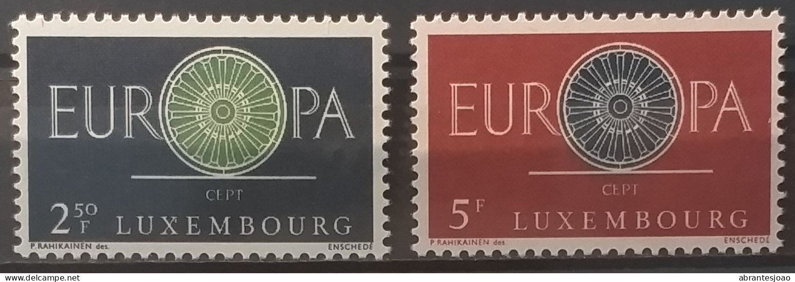 1958 - Luxembourg - MNH - Europa CEPT + 1959 + 1960 - 7 Stamps - Ongebruikt