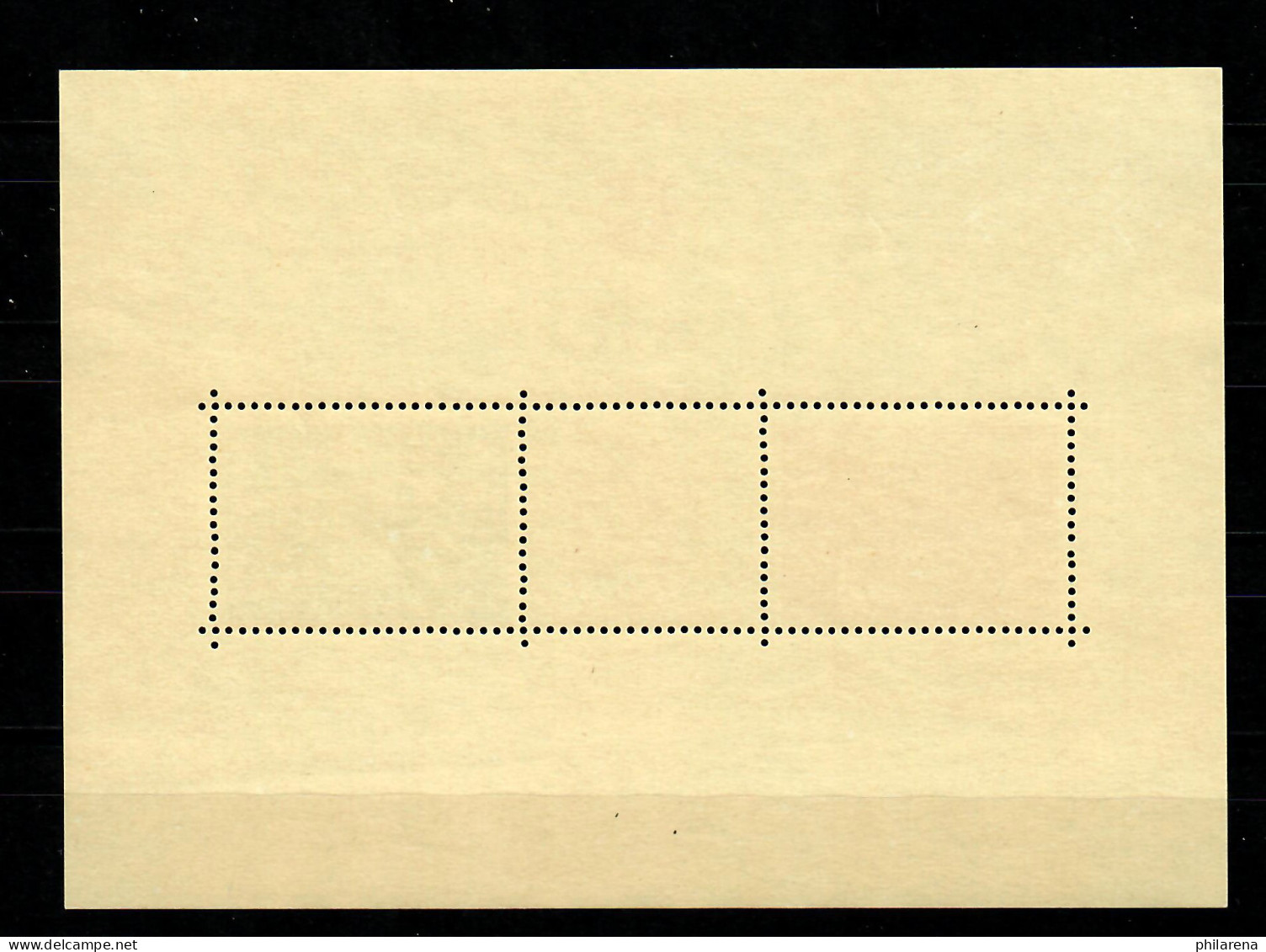 Serbien: MiNr. Block 1, Postfrisch, **, Für Semendria - Bezetting 1938-45