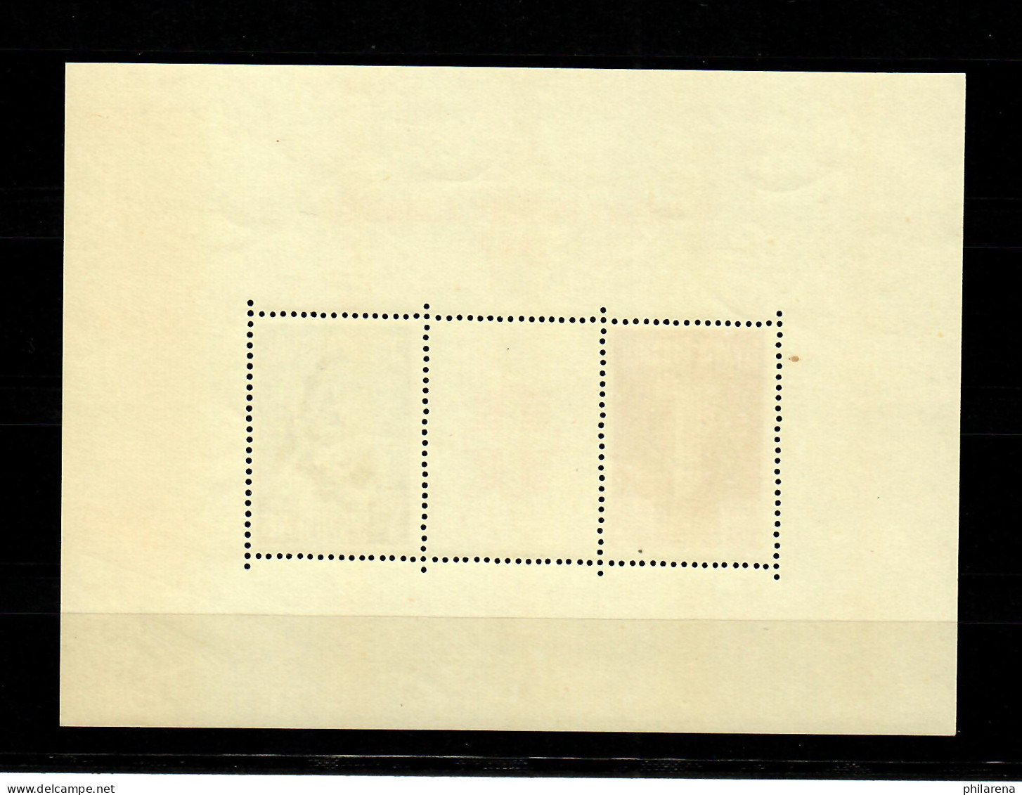 Serbien: MiNr. Block 3I, Postfrisch, ** - Occupation 1938-45