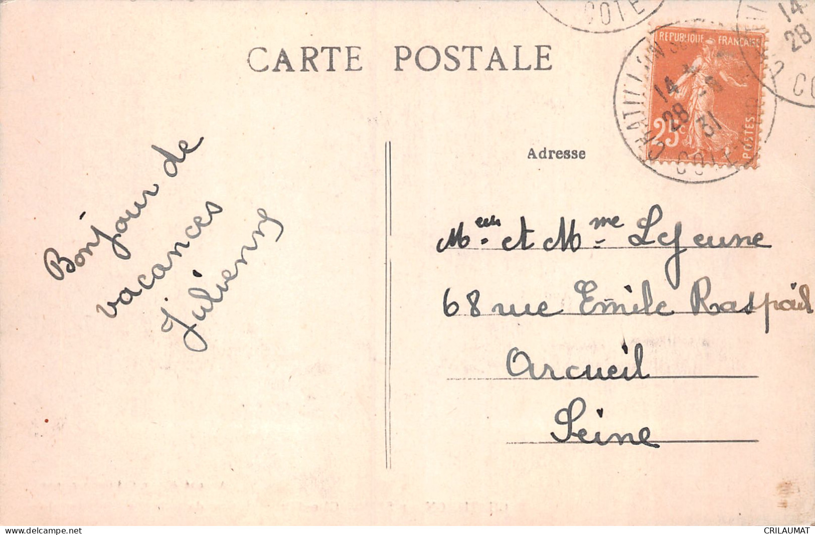 21-CHATILLON SUR SEINE-N°T2987-C/0109 - Chatillon Sur Seine