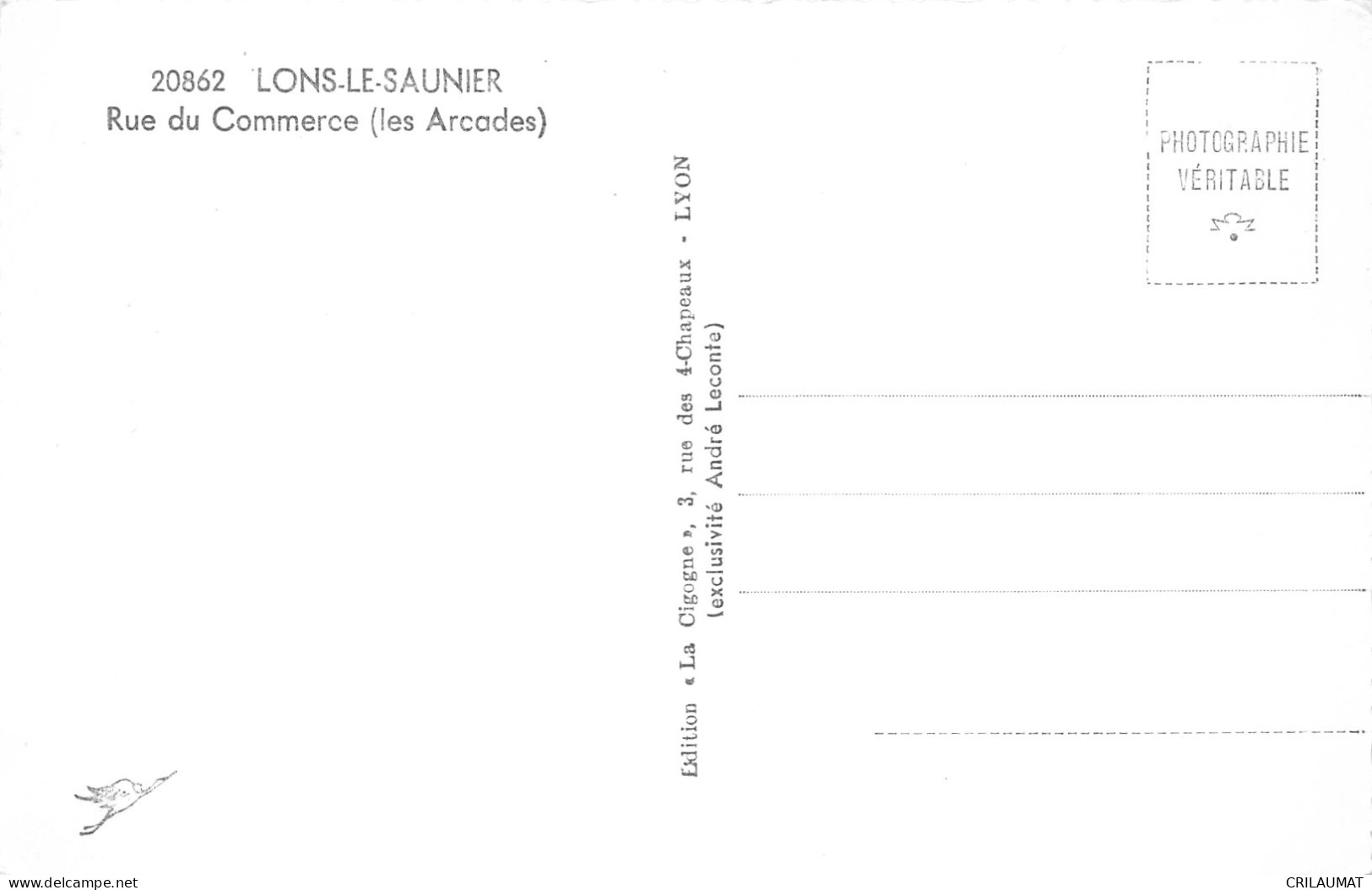 39-LONS LE SAUNIER-N°LP2993-A/0043 - Lons Le Saunier