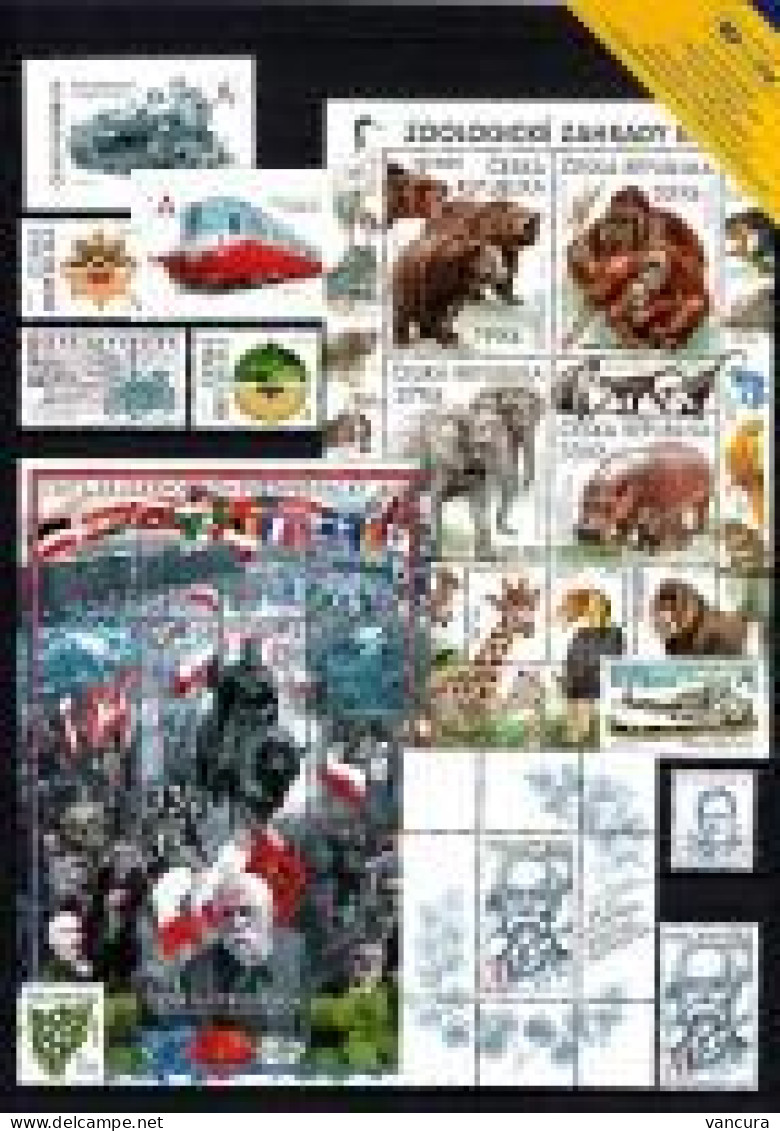 Czech Republic Year Pack 2018 You May Have Also Individual Stamps Or Sheets, Just Let Me Know - Full Years