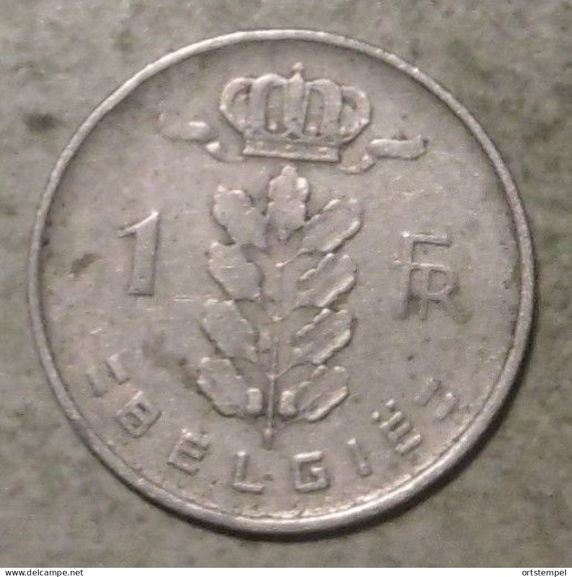 Belgique 1 Franc 1952 (nl) - 1 Franc