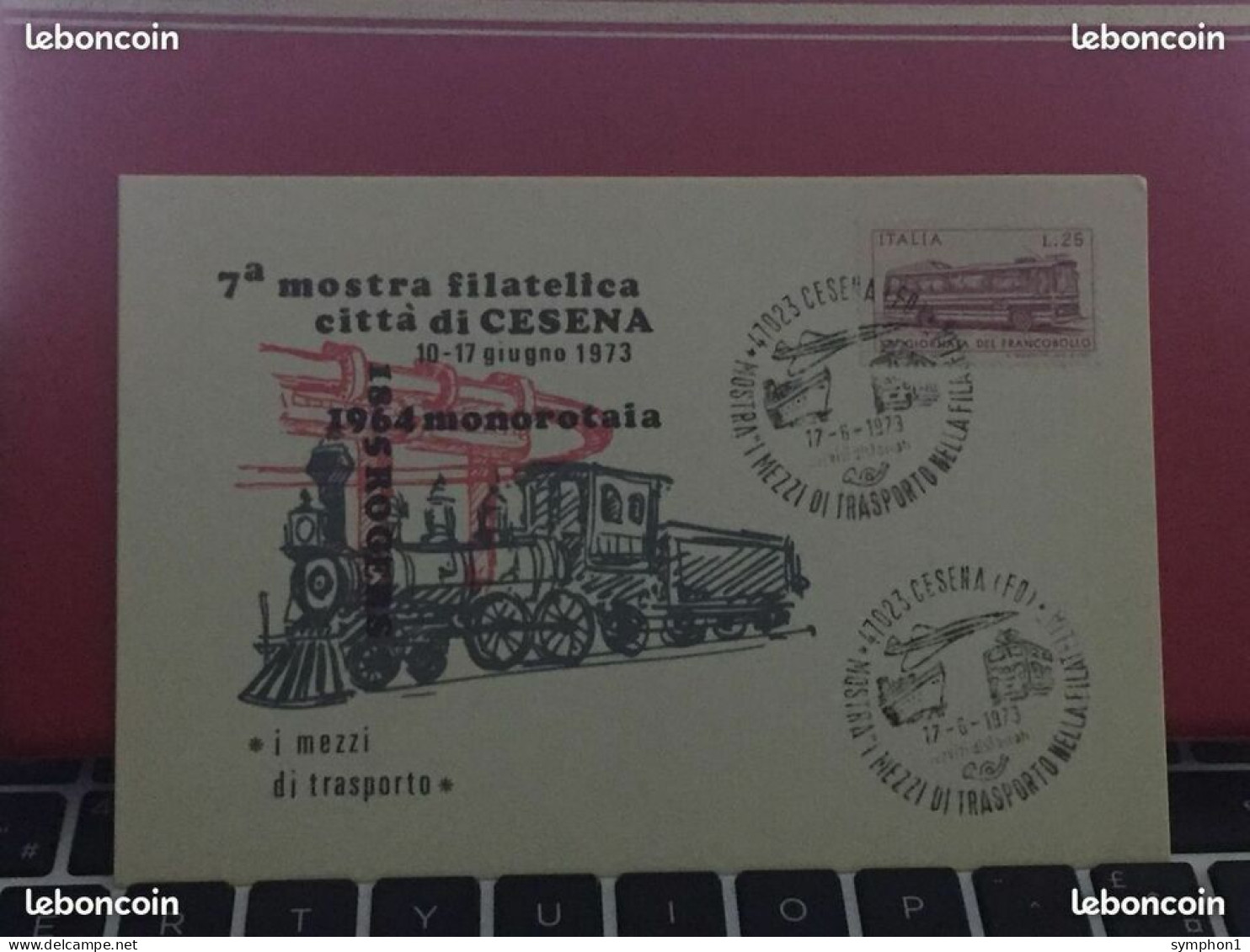 Enveloppes FDI de France & Italie de 1955, 71, 73 et 76 "Exposition Philatélique