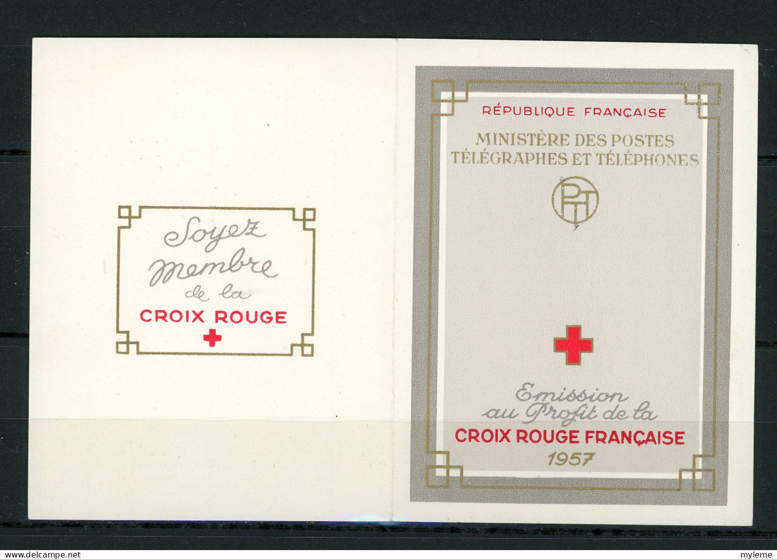 BK-22 Beau Carnet Croix Rouge N° 2006 ** Cote 90 Euros.   A Saisir !!! - Croix Rouge