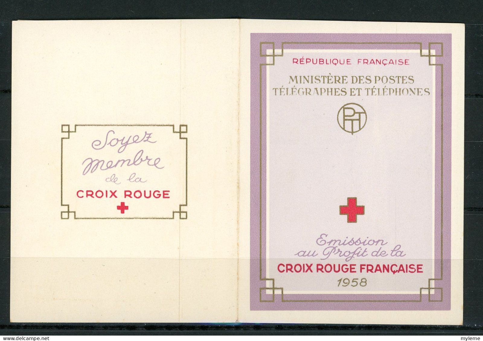 BK-22 Beau Carnet Croix Rouge N° 2007 ** Cote 40 Euros.   A Saisir !!! - Red Cross