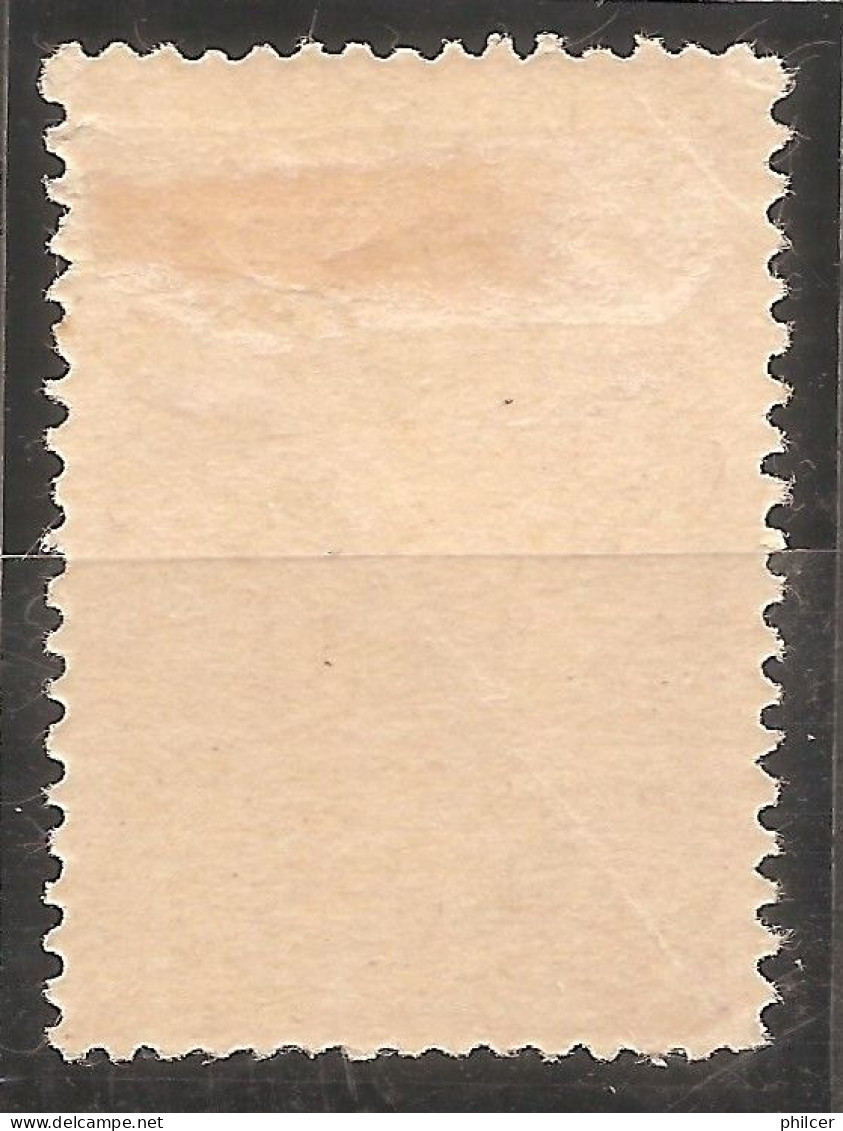 Portugal, 1912, # 215 Dent. 15x14, MH - Unused Stamps