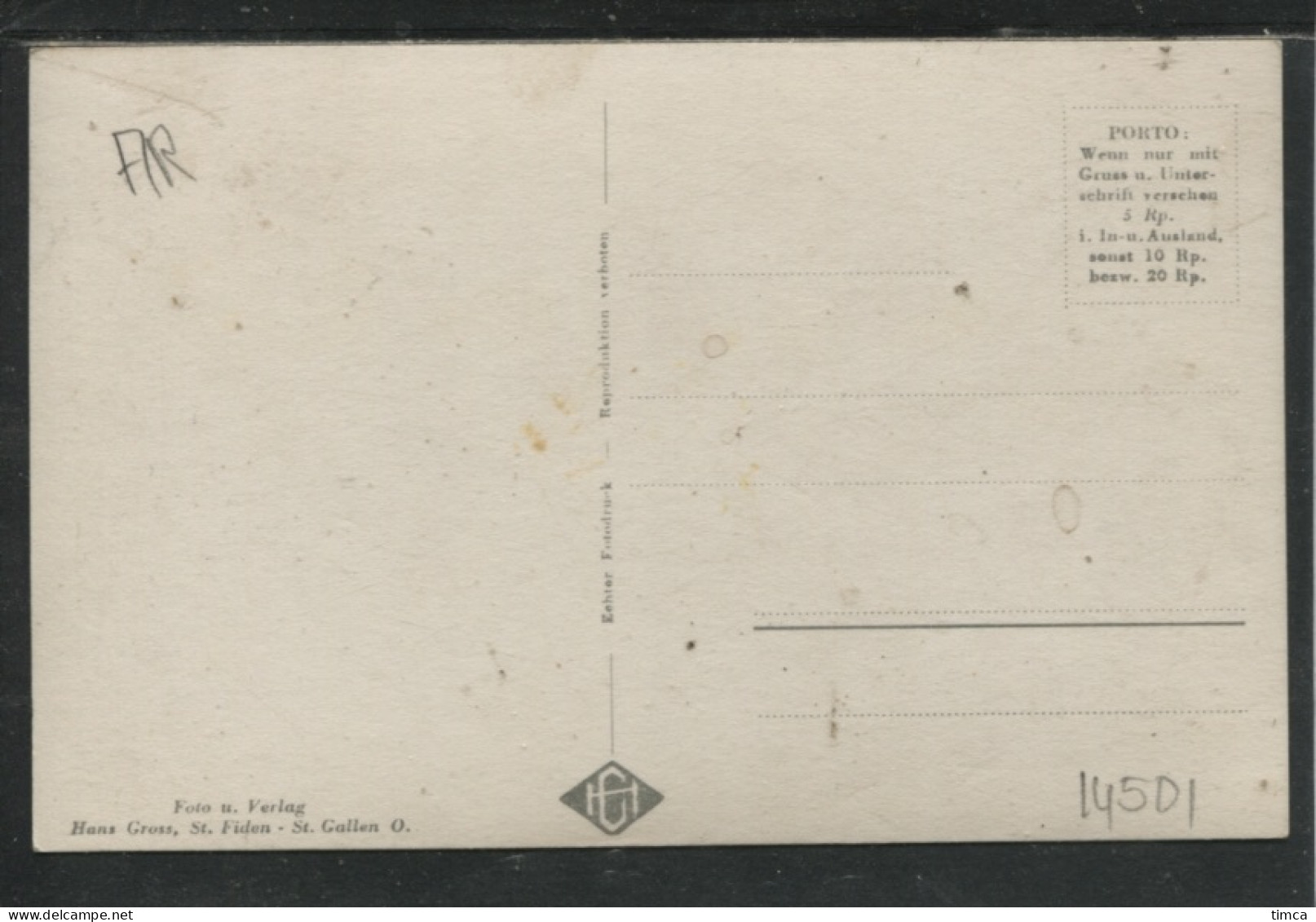 14501 Appenzell - Hauptgasse - Autres & Non Classés