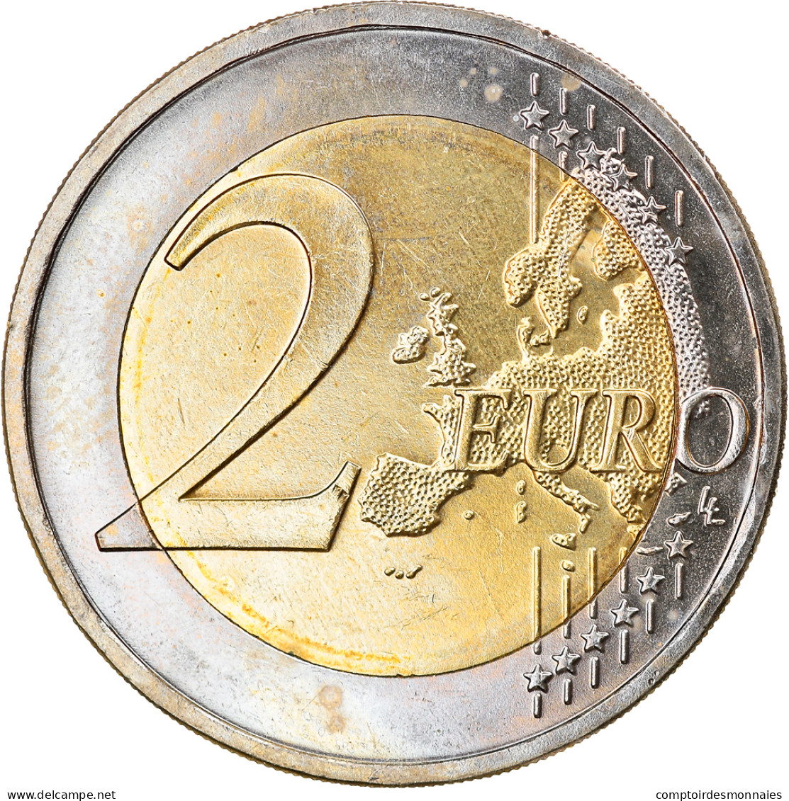 République Fédérale Allemande, 2 Euro, Mecklembourg, 2007, Karlsruhe, SPL - Germany