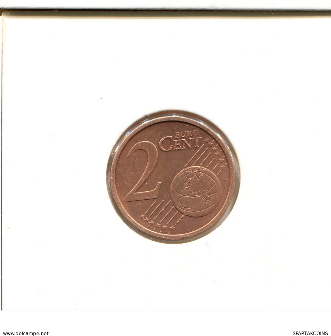 2 EURO CENTS 2002 GERMANY Coin #EU138.U.A - Germany