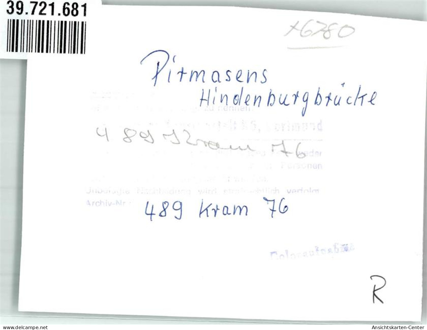 39721681 - Pirmasens - Pirmasens