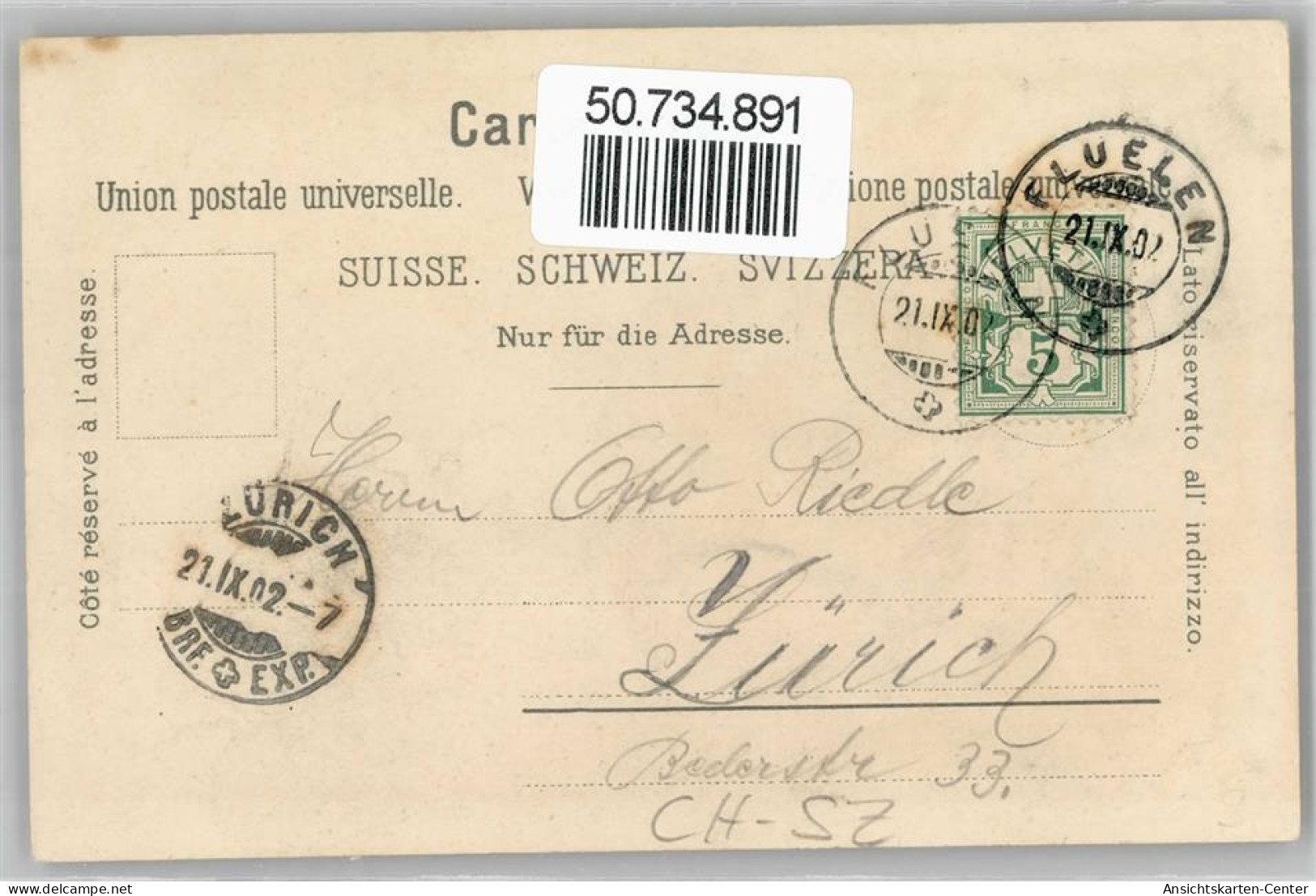 50734891 - Schwyz - Altri & Non Classificati