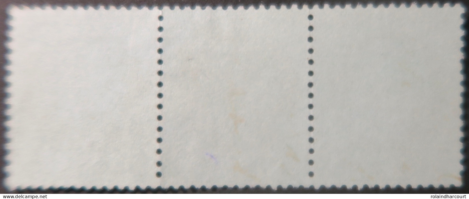 LP3036/420 - FRANCE - CERES ( BANDE De 3 TIMBRES) N°53a - GC 2523 : MONTROUGE-PARIS (seine) InDICE 3 - 1871-1875 Cérès