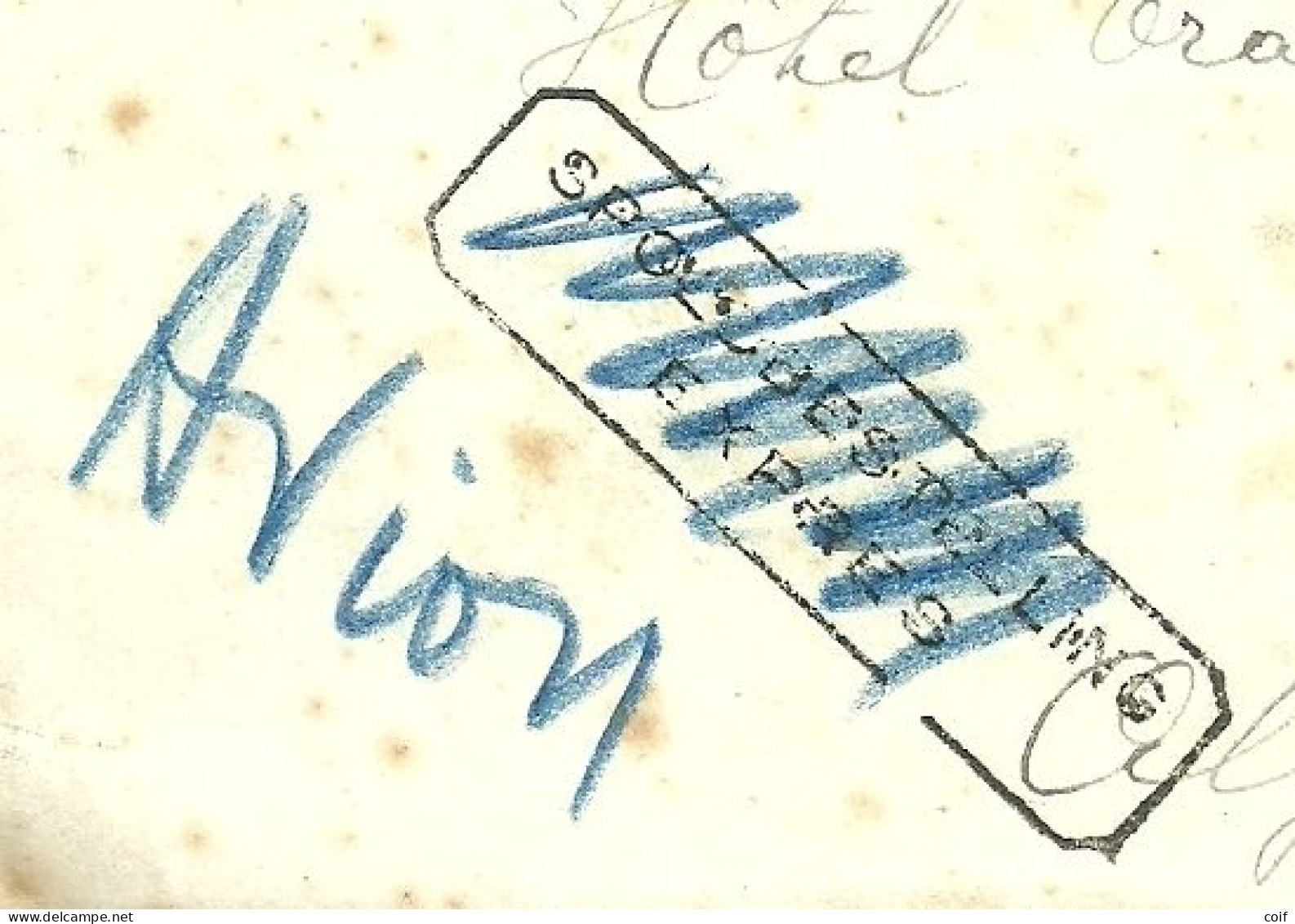 202+211+214 Op Brief Per Luchpost (avion) Stempel GENT Naar ORAN (Algerie) ,stempel EXPRES Geschrapt !!!! - Lettres & Documents