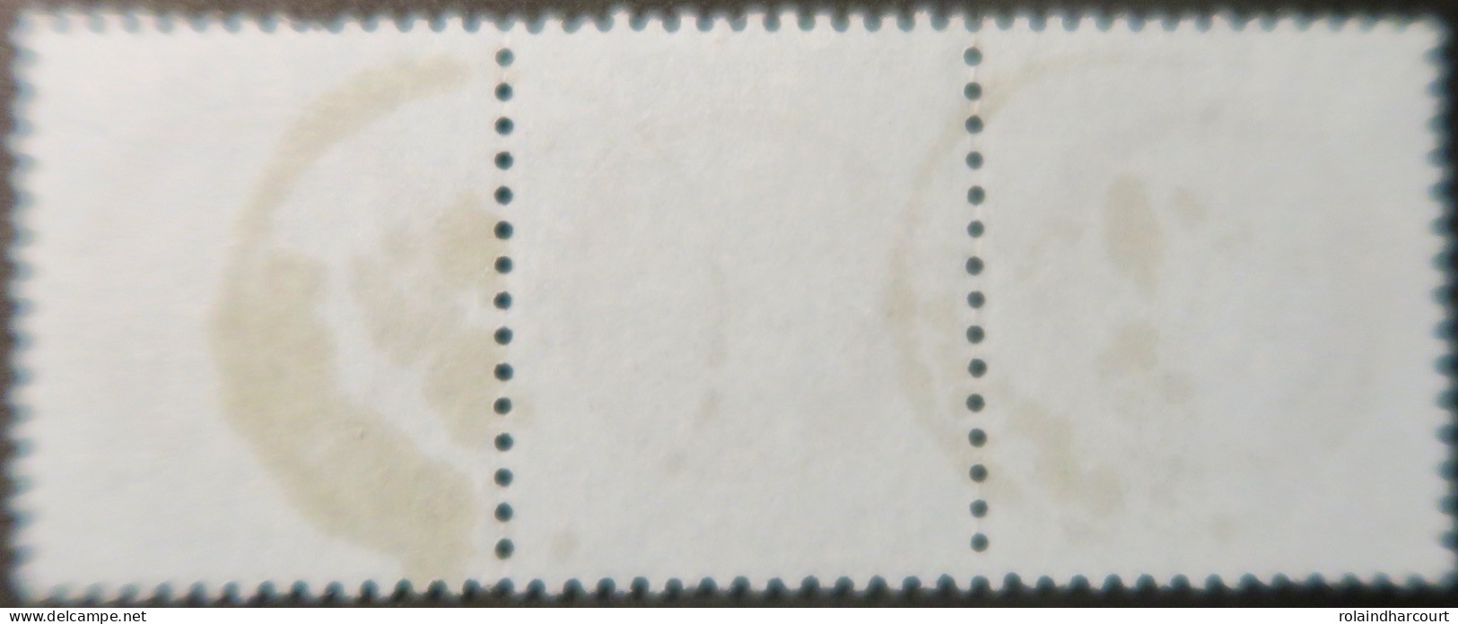 LP3036/421 - FRANCE - CERES ( BANDE LUXE De 3 TIMBRES) N°50 - CàD De DOULLENS (Somme) - 1871-1875 Cérès